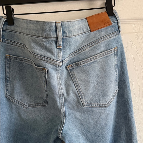 J. Crew Light Blue Straight Leg Jeans - Picture 11 of 14